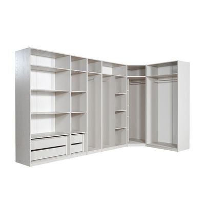 Infinity Set of 2 Drawers Internal Module for 1 Door Wardrobe-Light Taupe-With 2-Year Warranty - Image 3