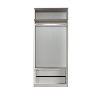 Infinity Set of 2 Drawers Internal Module for 2-Door Wardrobe-Light Taupe-With 2-Year Warranty - Image 2