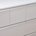 Brooklyn Dresser With Mirror-White