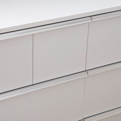 Brooklyn Dresser With Mirror-White - Image 5