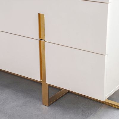 New Poliana Nightstand-Beige-With 2-Year Warranty - Image 5