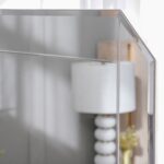 New Poliana Dresser with Mirror and Stool-Beige-With 2-Year Warranty