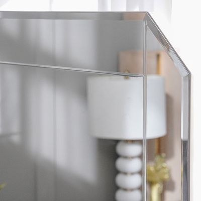 New Poliana Dresser with Mirror and Stool-Beige-With 2-Year Warranty - Image 3