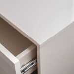 New Poliana Dresser with Mirror and Stool-Beige-With 2-Year Warranty
