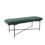 Arm Bed Bench-Green-122x42x45 cm-With 2-Year Warranty
