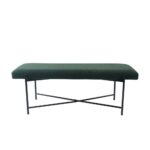 Arm Bed Bench-Green-122x42x45 cm-With 2-Year Warranty