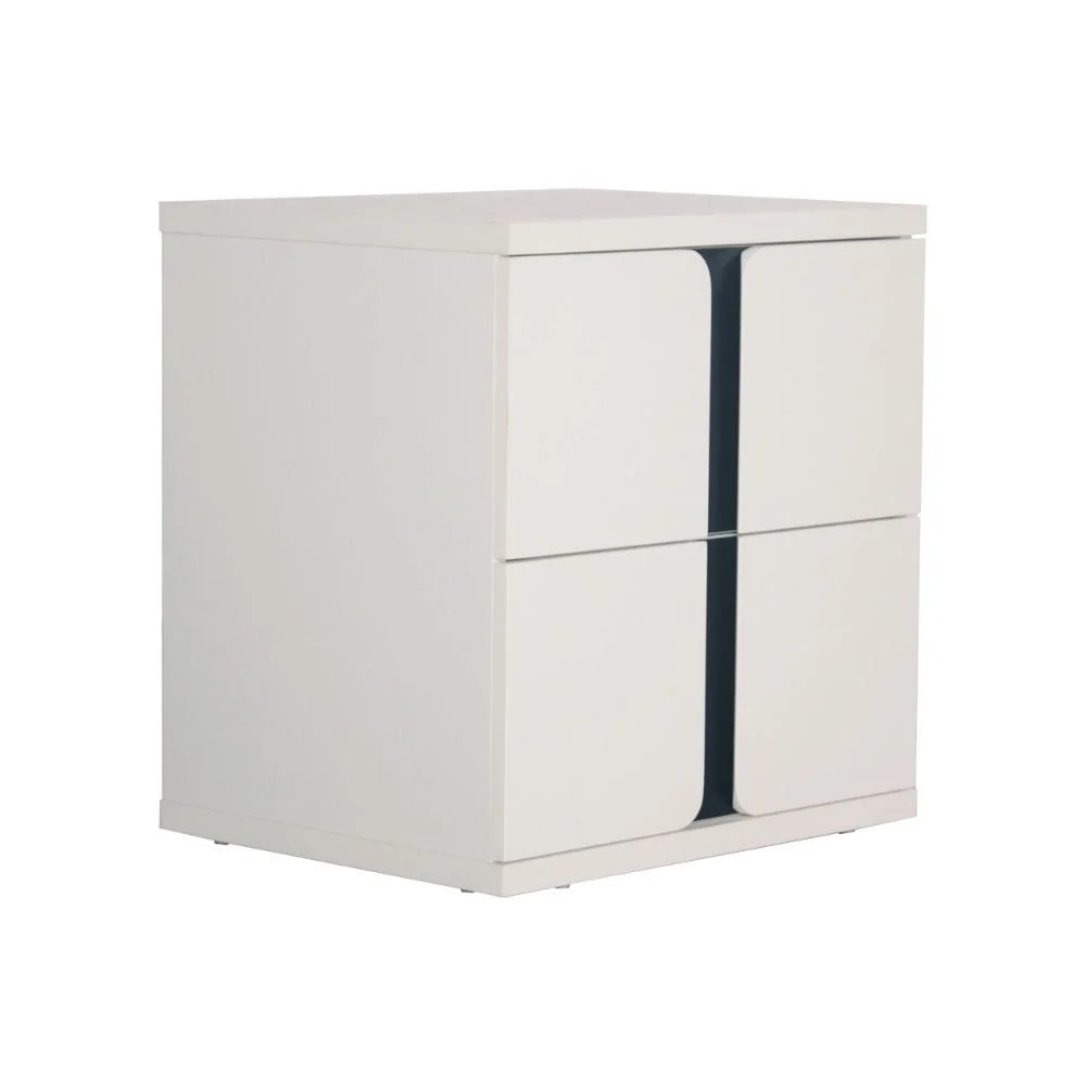 Palomeze 180 X 200 Queen Bedroom Set With With Hydraulic And Headboard Storage-White/Black - Image 5