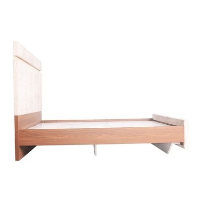 Ronin 180x200 King Bed-Beige/Golden-With 2-Year Warranty - Image 3