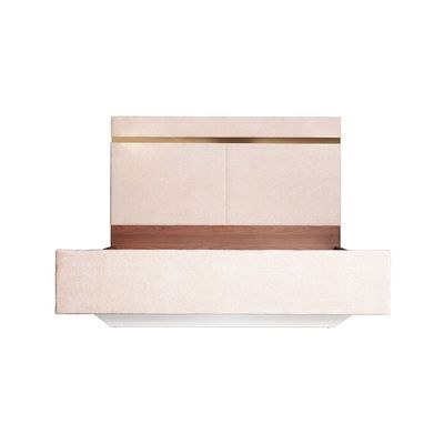 Ronin 180x200 King Bed-Beige/Golden-With 2-Year Warranty - Image 5