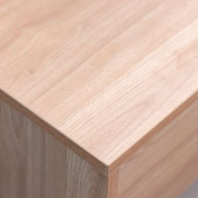Frazer Nightstand-White/Natural Oak-With 2-Year Warranty - Image 3