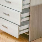 Barney Chest of 5 Drawers - Beige/Brown - With 2-Year Warranty