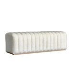 Brita Bed Bench - Off White/Beige - With 2-Year Warranty