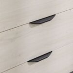 Pletora Chest Of 4 Drawers-Grey Oak