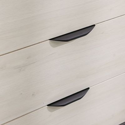 Pletora Chest Of 4 Drawers-Grey Oak - Image 4