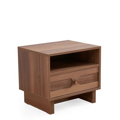 Ren Nightstand - Natural Walnut - With 2-Year Warranty - Image 3