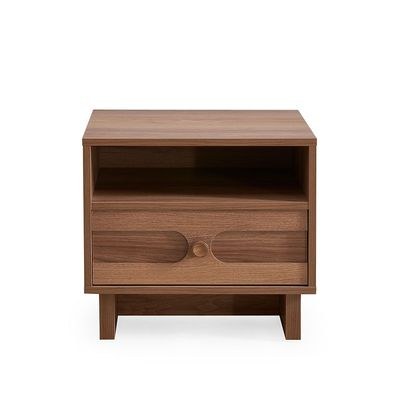 Ren Nightstand - Natural Walnut - With 2-Year Warranty - Image 4