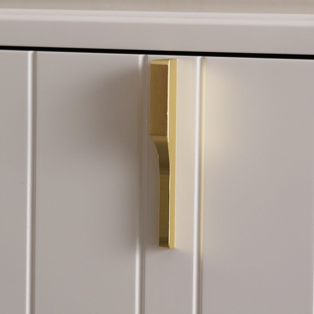 Lintell Chest Of 5 Drawer-Cream - Image 4
