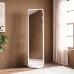 Lintell Long Standing Mirror-Cream