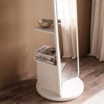 Lintell Long Standing Mirror-Cream