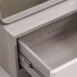Trevor Long Standing Mirror - Beige/L. Grey