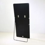 Oakleaf Floor Mirror with RGB LED Lights + Bluetooth Speaker & Touch Screen Button - Silver - With 2-Year Warranty