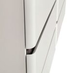 Santelmo 6 Drawer Dresser with Mirror-HG Light Beige