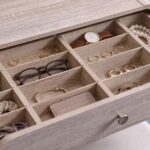 Monro Vanity Dresser with Mirror & Stool - Natural Oak - With 2-Year Warranty
