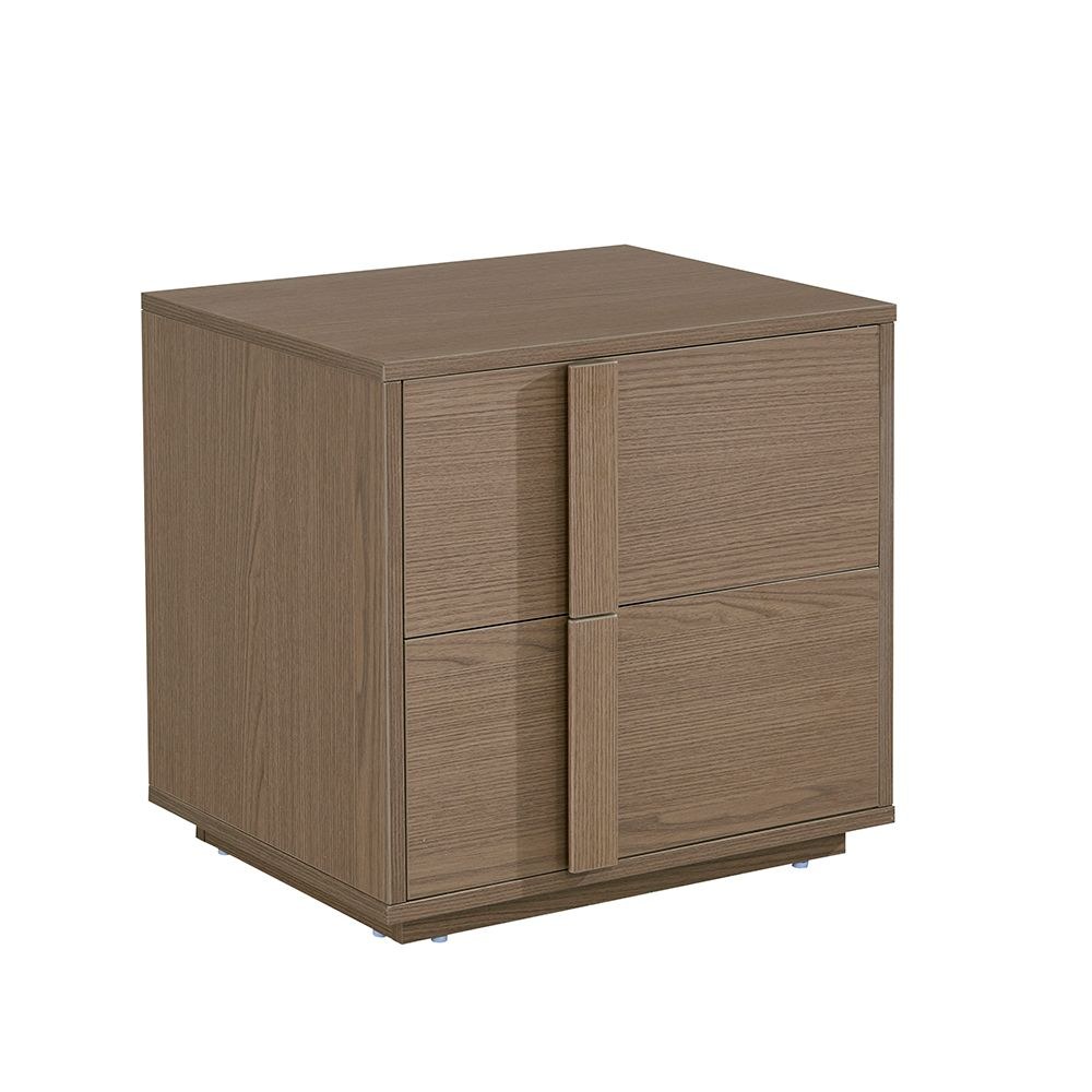 Allison 2 Drawers Nightstand Left -Natural Oak - Image 2