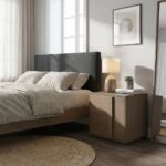 Allison 2 Drawers Nightstand Right-Natural Oak
