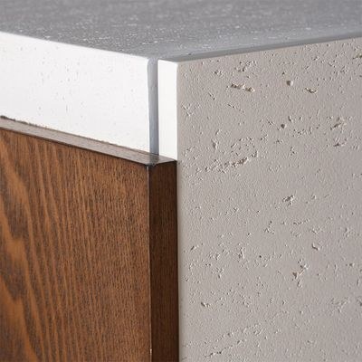 Oboro Chest of 5 Drawers - Walnut/Beige - With 2-Year Warranty - Image 4