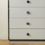 Fijiri Chest of 5 Drawers - Grey - With 2-Year Warranty
