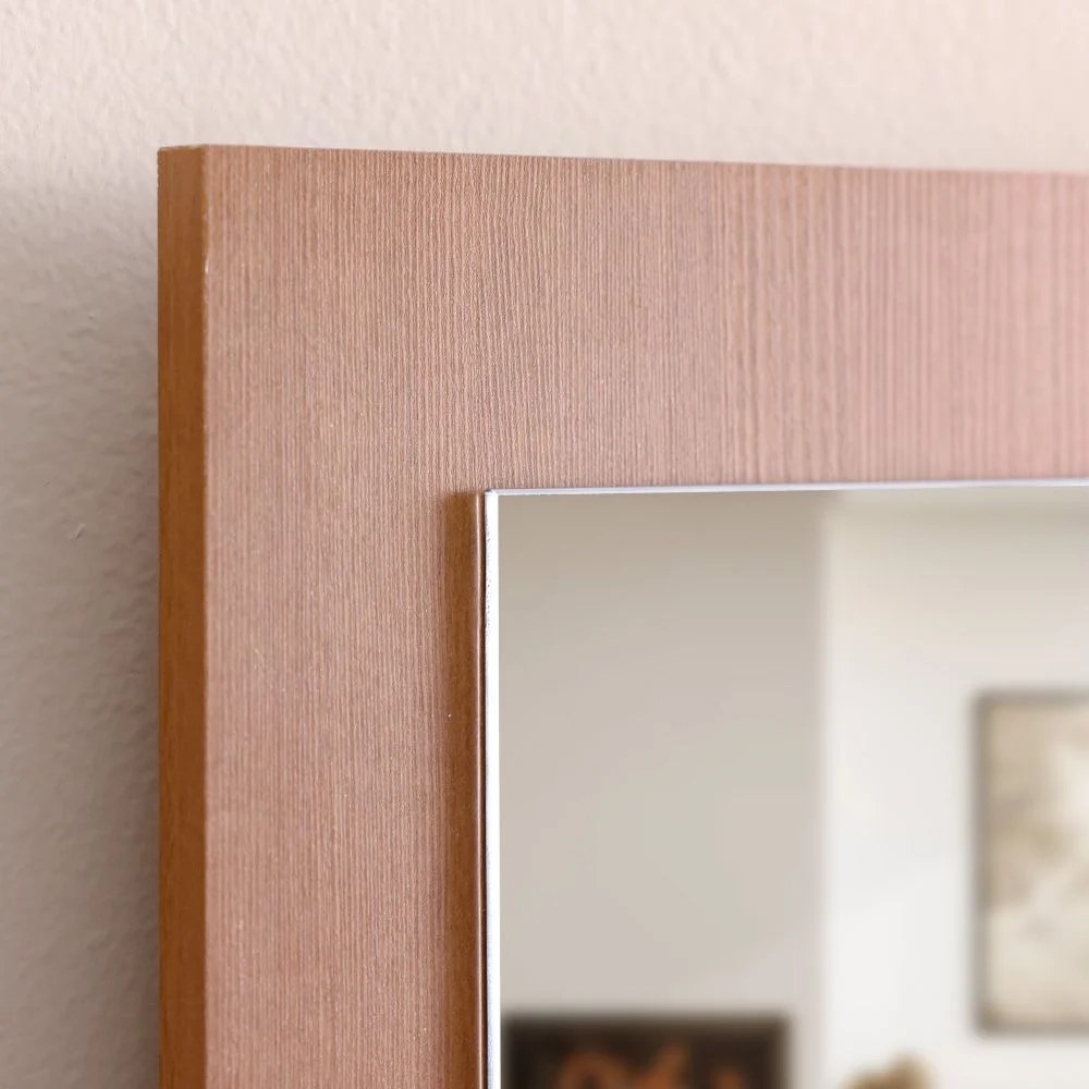 Pera Dresser with Mirror - Walnut/Black Marble - Image 5