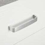 Allano Dresser with Mirror - Cement /White - With 2-Year Warranty