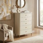 Armonia Chest Of Drawers -Taupe