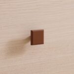 Mirova 6 Dresser With Mirror - Walnut/White Wash Oak