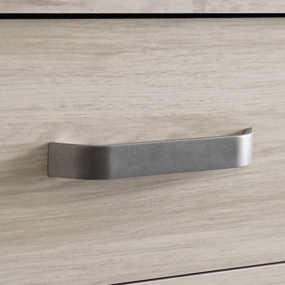 Olivos Chest of 5Drawers-Ash Grey/Oak - Image 4