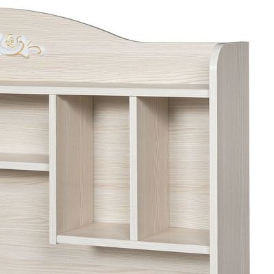 Ariana Study Desk With Hutch-Light Oak - Image 5