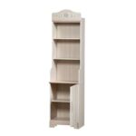 Ariana 1-Door Open Shelf Book Case-Light Oak