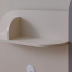 Zeta 1 Drawer Study Desk with Hutch - Off White & Grey - With 2-Year Warranty