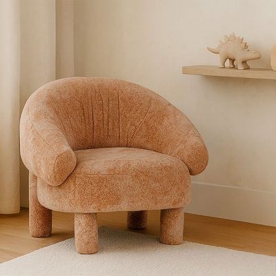 Giggles Kids’ Chair - Pink - With 2-Year Warranty