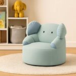 Jumbo Kids Chair - Light Blue - With 2-Year Warranty