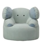Jumbo Kids Chair - Light Blue - With 2-Year Warranty
