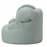 Jumbo Kids Chair - Light Blue - With 2-Year Warranty