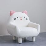 Kitty Kids’ Chair - White/Pink - With 2-Year Warranty