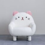 Kitty Kids’ Chair - White/Pink - With 2-Year Warranty