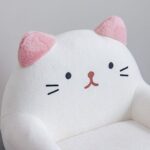 Kitty Kids’ Chair - White/Pink - With 2-Year Warranty