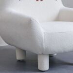 Kitty Kids’ Chair - White/Pink - With 2-Year Warranty