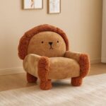 Simba Kids’ Chair - Light Brown - With 2-Year Warranty