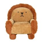 Simba Kids’ Chair - Light Brown - With 2-Year Warranty