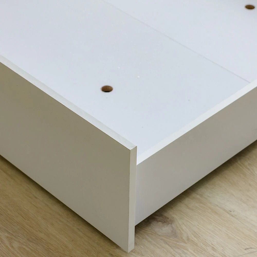 Gamerzone 90x190 Trundle Bed - White & Grey (Bed Sold Seperately) - With 2-Year Warranty - Image 2